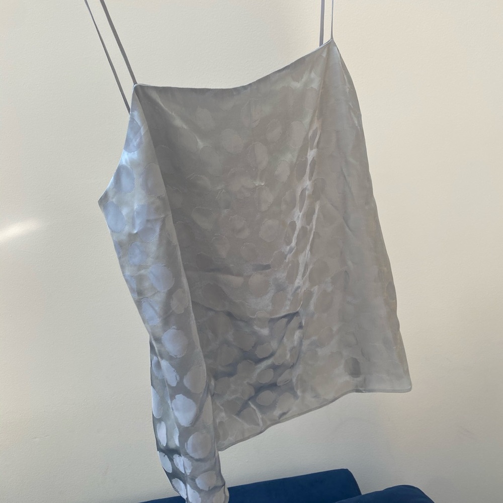 Theory silk tank top